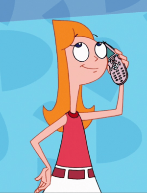 This is the Avatar Image for the Candace Flynn AI Voice and Text to Speech Generator